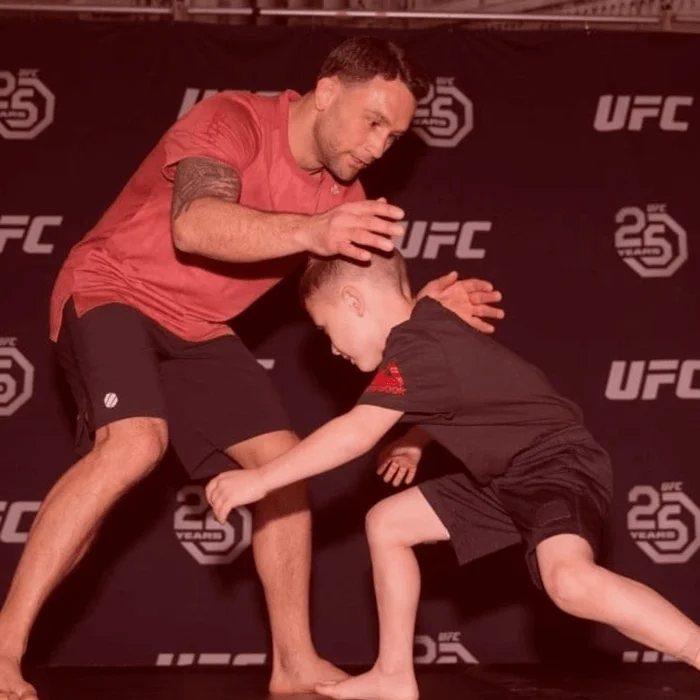 Frankie Edgar Iron Army Academy academy photo