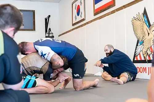 Freedom Jiu Jitsu visual