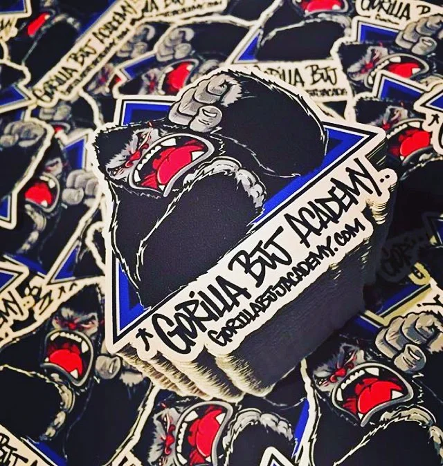 GORILLA BJJ ACADEMY academy logo