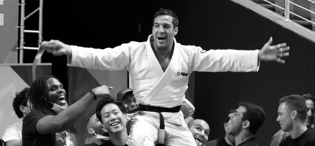 Gregor Gracie Jiu-Jitsu visual