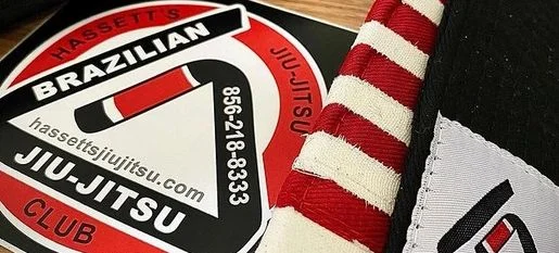Hassett’s Brazilian Jiu-Jitsu academy logo