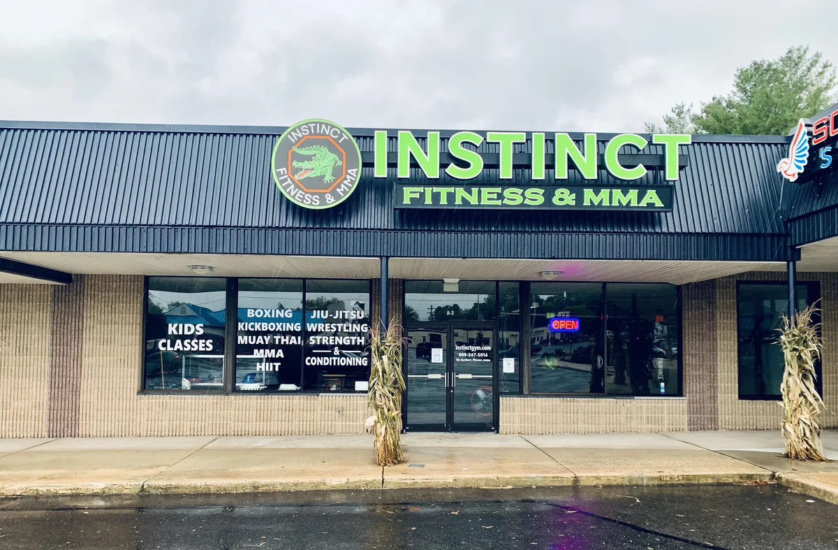 Instinct Fitness and MMA visual