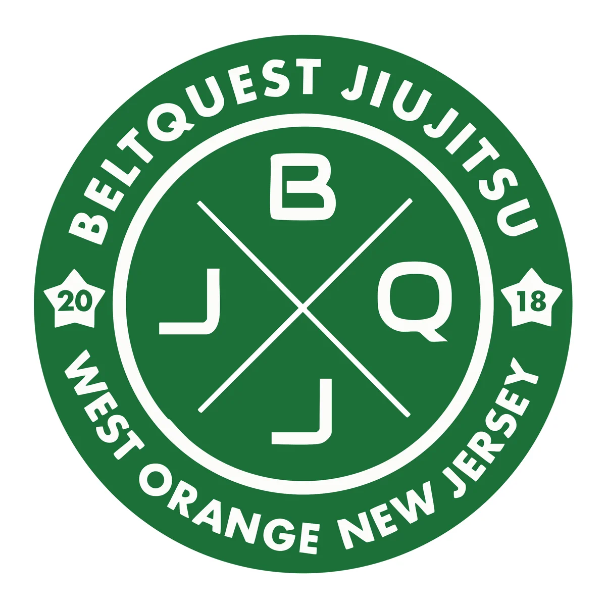 BeltQuest Jiu Jitsu academy logo