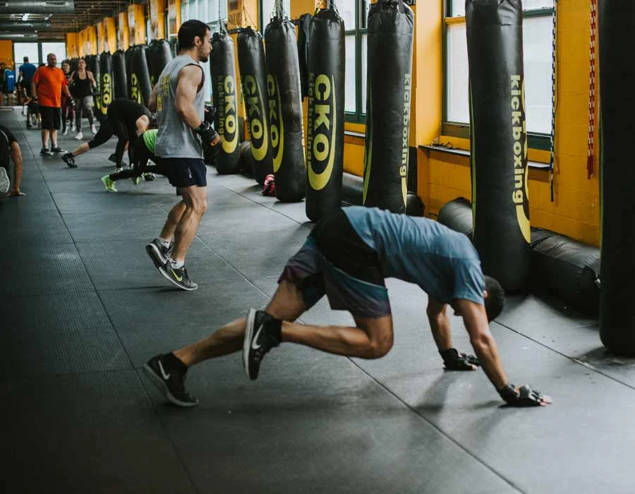 Kickboxing Training Services in West New York, NJ visual
