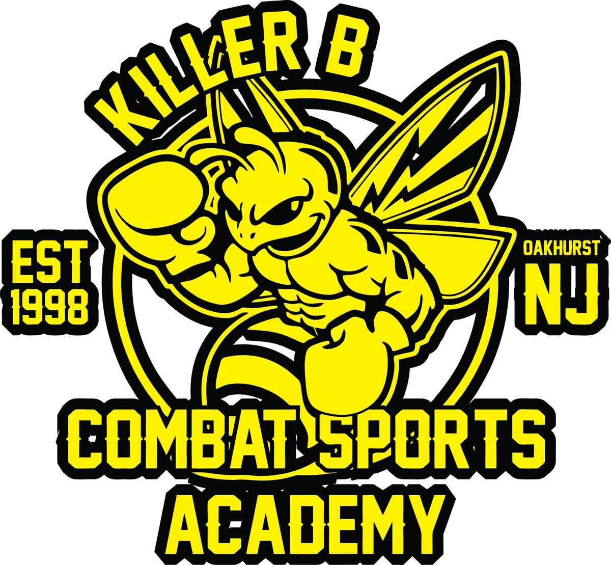 Killer B Combat Sports Academy academy logo
