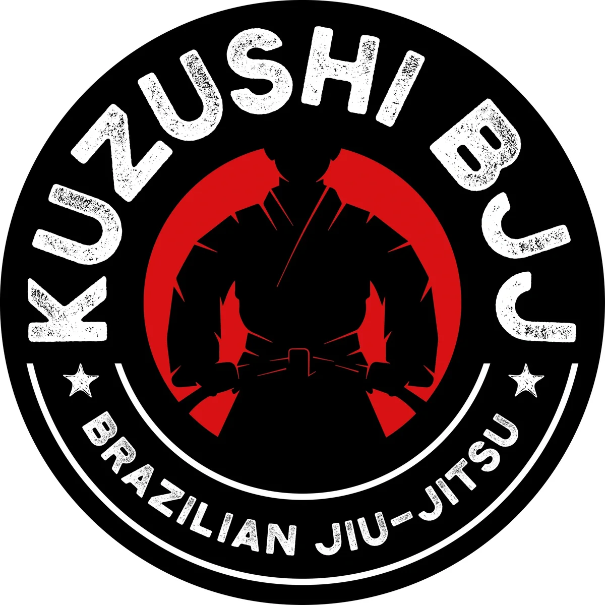 KUZUSHI BRAZILIAN JIU-JITSU academy logo