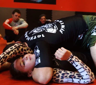 Martial Way MMA academy logo