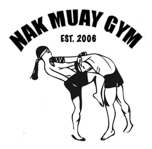 Nak Muay Gym academy logo