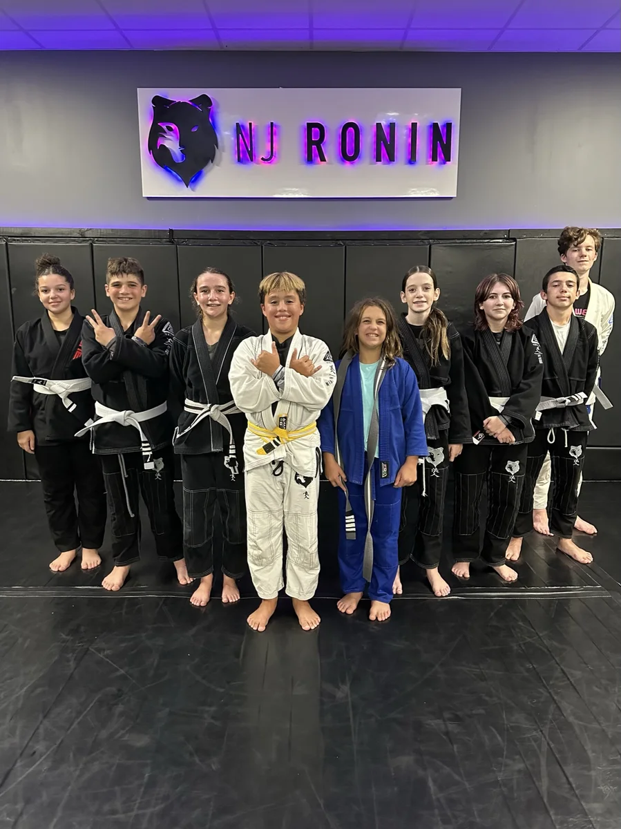 NJ Ronin academy logo