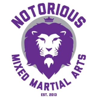 Notorious Mixed Martial Arts academy logo