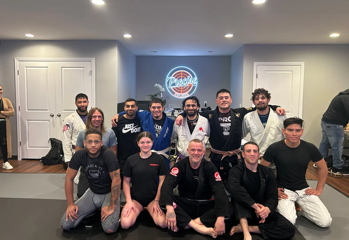 Precise BJJ facility image