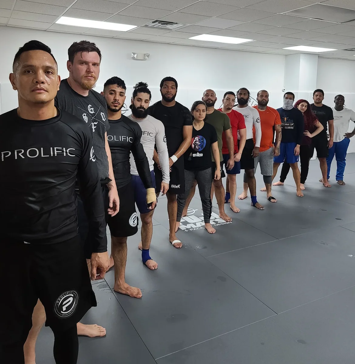 Prolific Brazilian Jiu Jitsu facility image