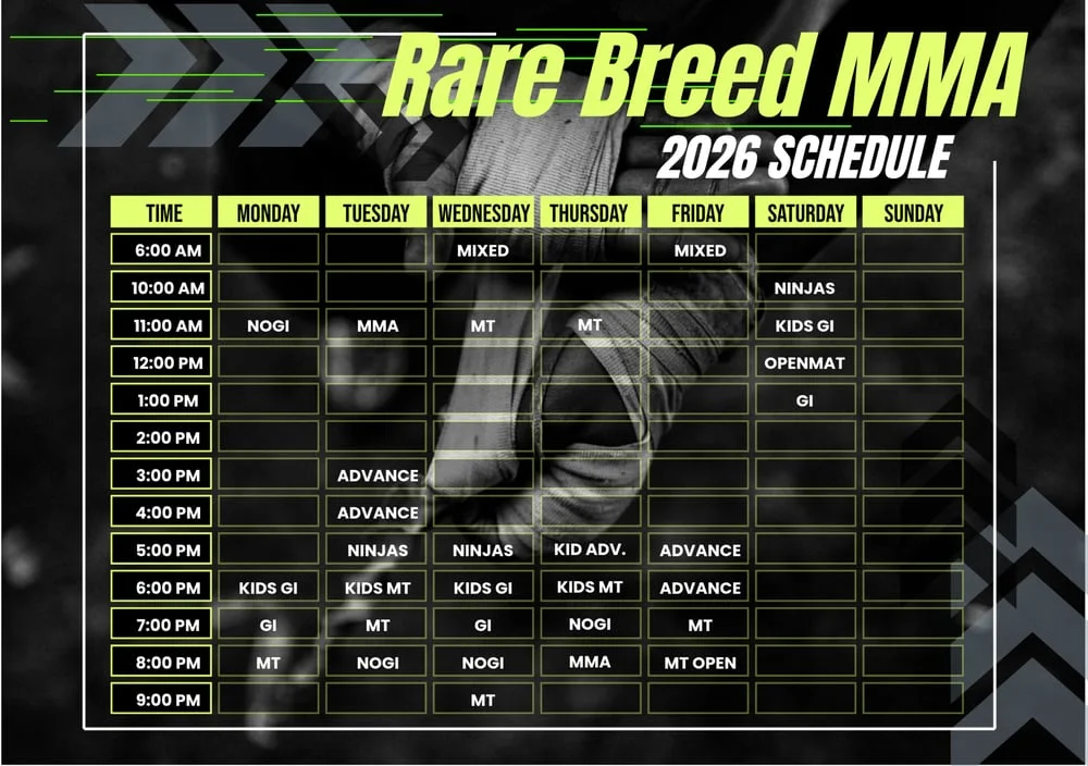 Rare Breed MMA facility image