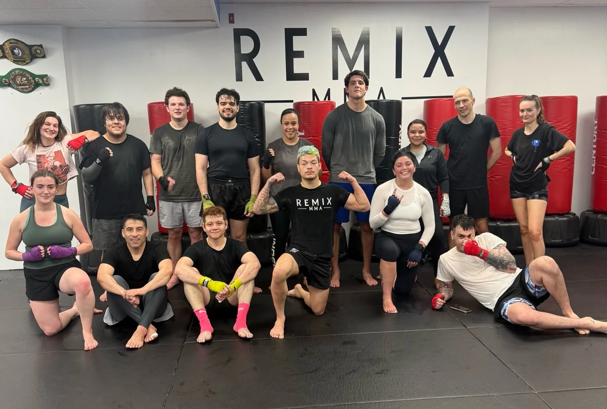 REMIX MMA facility image