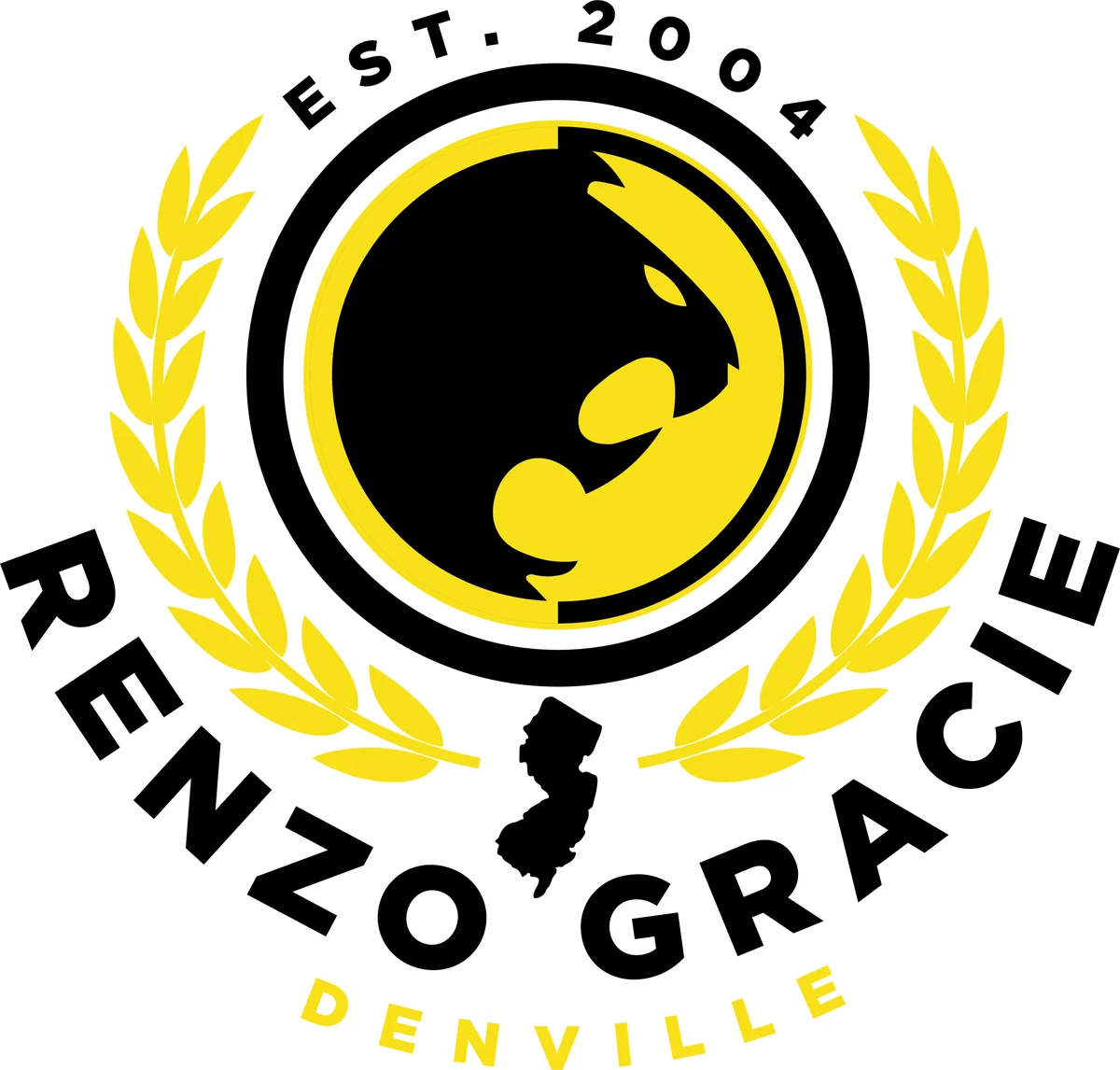 Renzo Gracie Denville academy logo