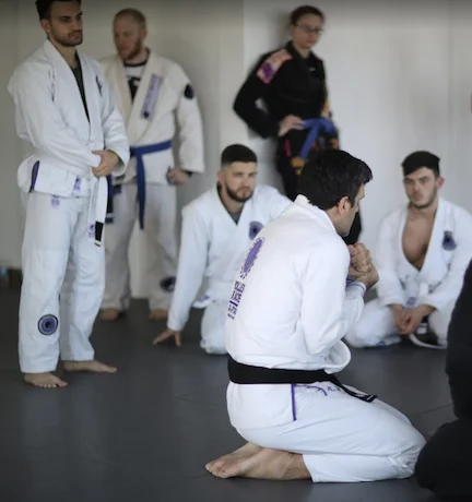 Rolles Gracie Academy Newark facility image