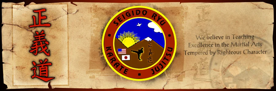 Seigido Ryu Karate & Jujitsu academy logo