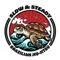 Slow & Steady BJJ academy logo