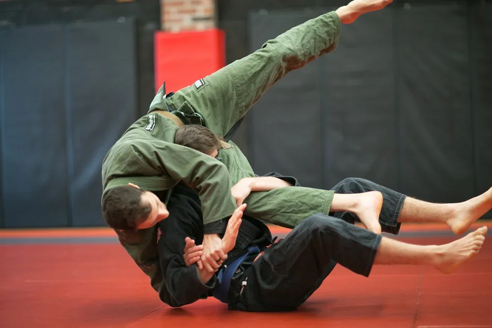 Subforce Jiujitsu visual