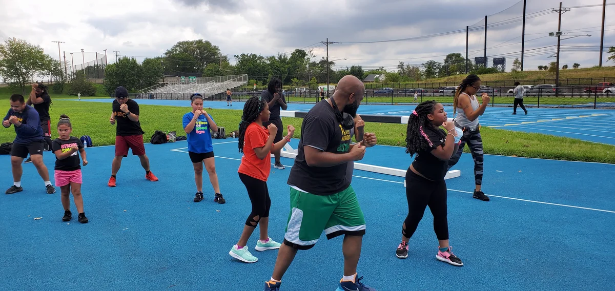 Team Hazardous (Boxing In The Park) facility image