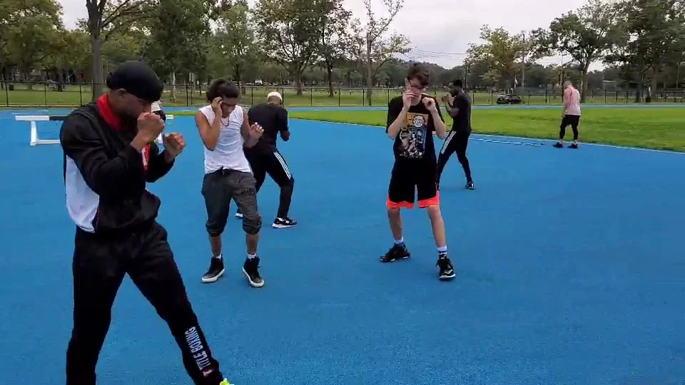 Team Hazardous (Boxing In The Park) facility image