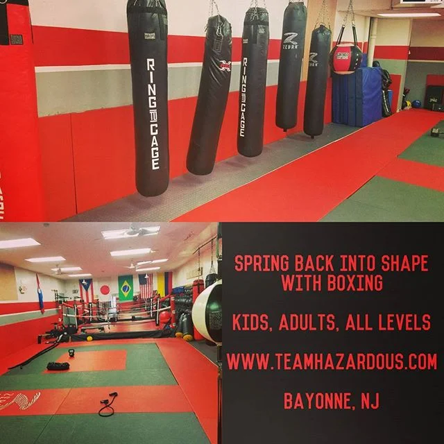 Team Hazardous (Boxing In The Park) facility image