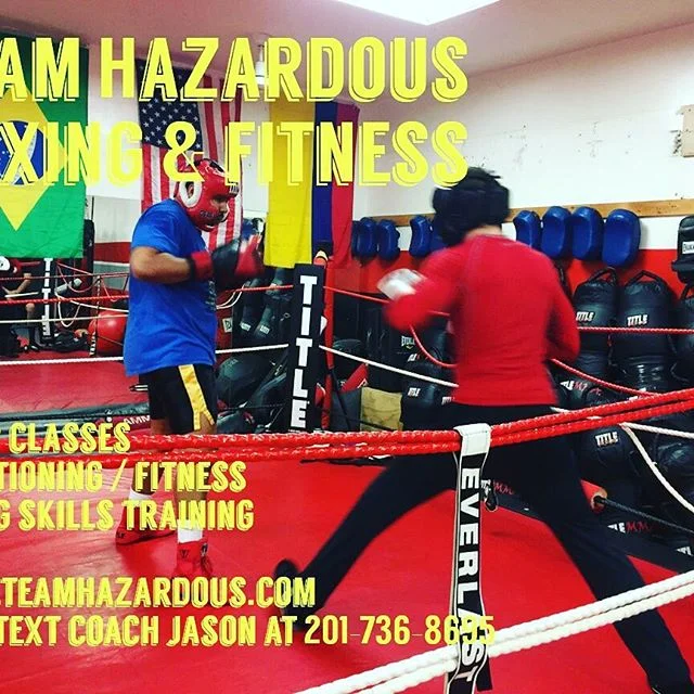 Team Hazardous (Boxing In The Park) facility image