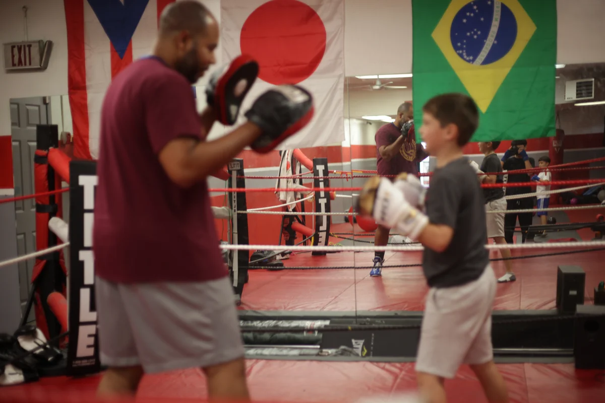 Team Hazardous (Boxing In The Park) facility image