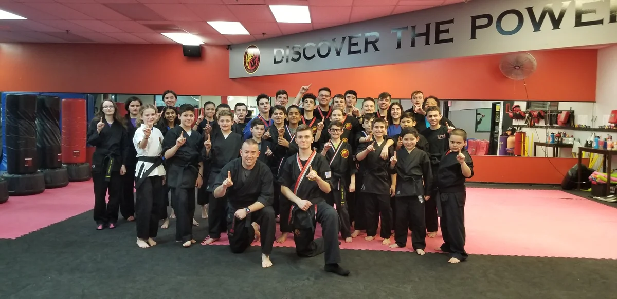 Team Justus Martial Arts academy logo