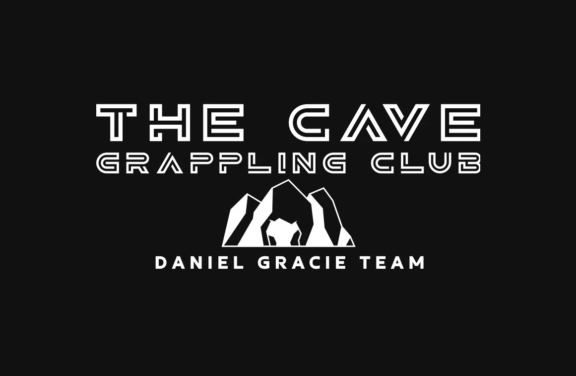 The Cave Grappling Club academy logo