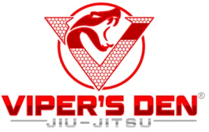 Viper’s Den Jiu-Jitsu academy logo