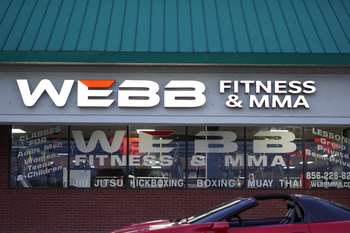 Webb Fitness and MMA visual