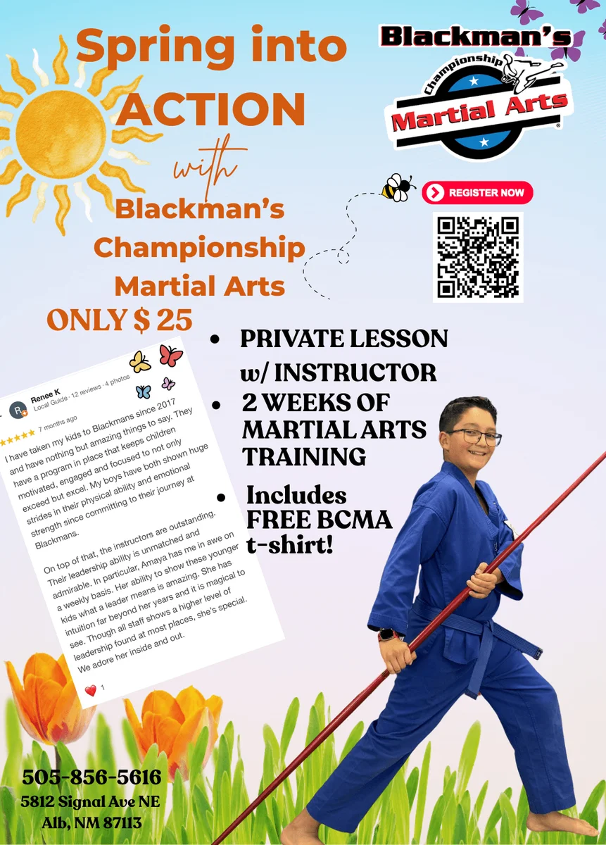 Blackman's Championship Martial Arts facility image