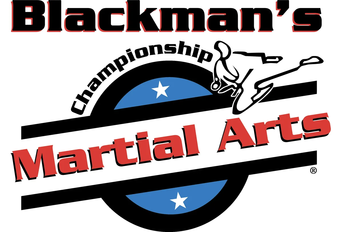 Blackman's Championship Martial Arts academy logo