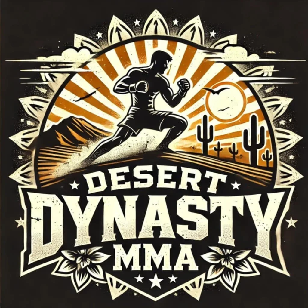 Desert Dynasty Mixed Martial Arts (Desert Dynasty MMA) academy logo