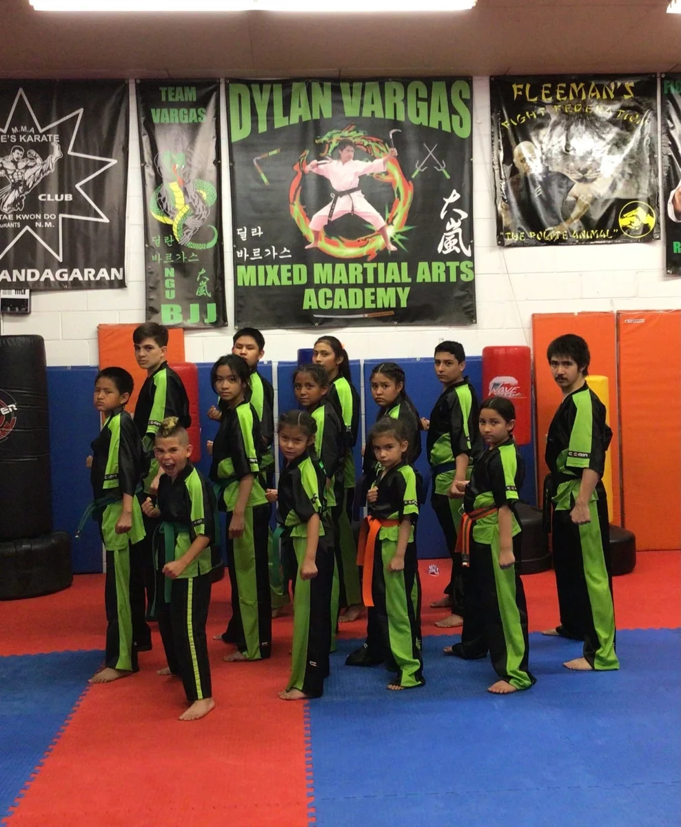 Dylan Vargas Mixed Martial Arts Academy academy photo
