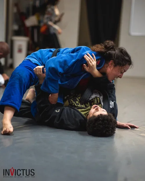 Invictus Brazilian Jiu Jitsu visual