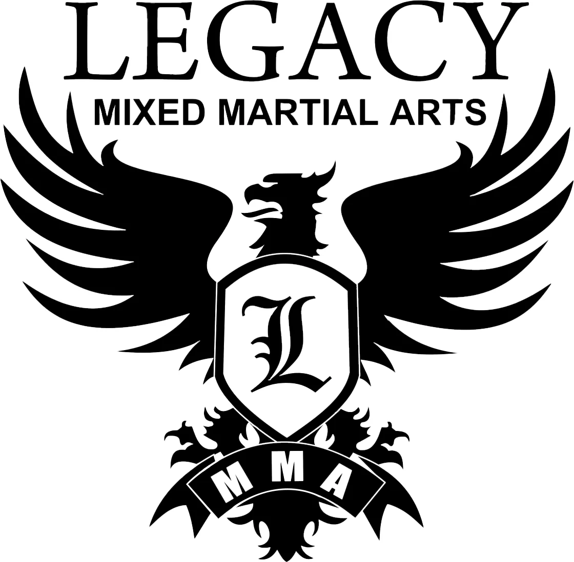 Legacy Mixed Martial Arts academy logo