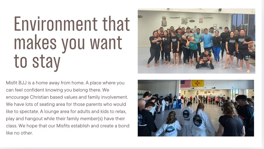 Misfit Brazilian Jiu Jitsu Academy facility image