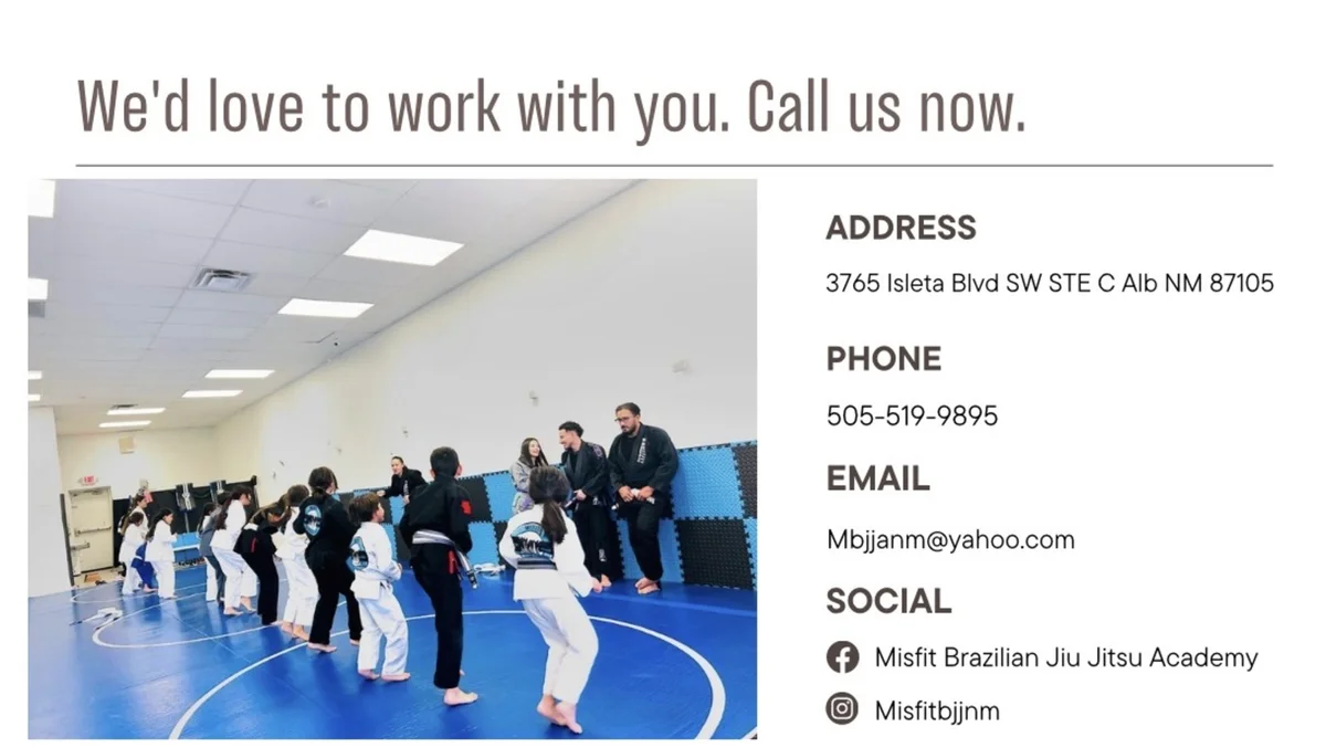 Misfit Brazilian Jiu Jitsu Academy facility image