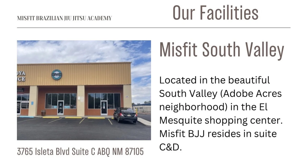 Misfit Brazilian Jiu Jitsu Academy facility image