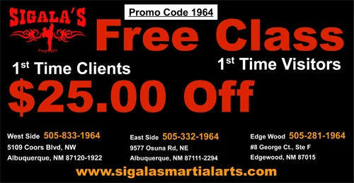 Sigala's Martial Arts academy logo