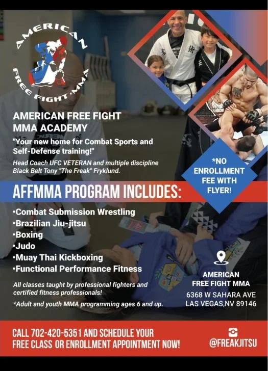 AFF MMA facility image