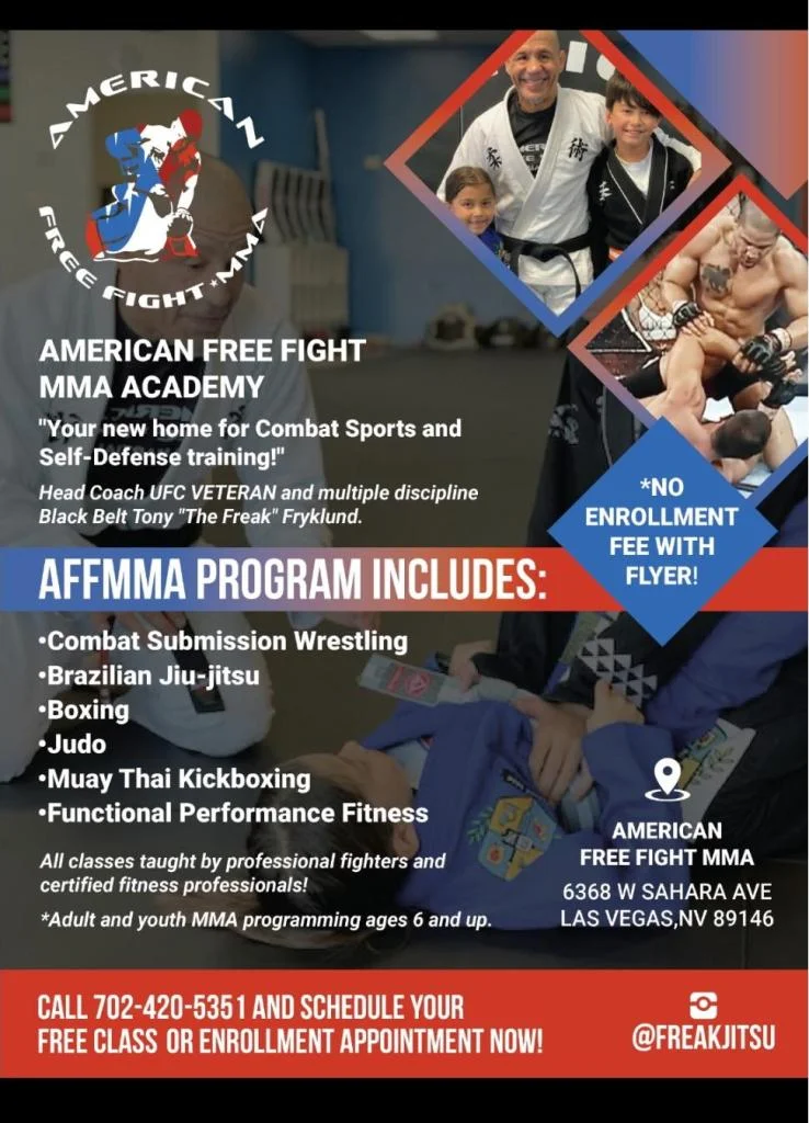 AFF MMA facility image