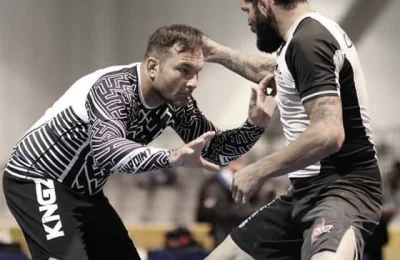 Cascão Jiu-Jitsu visual