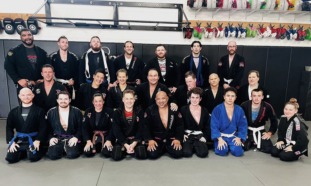 Cascão Jiu-Jitsu academy photo