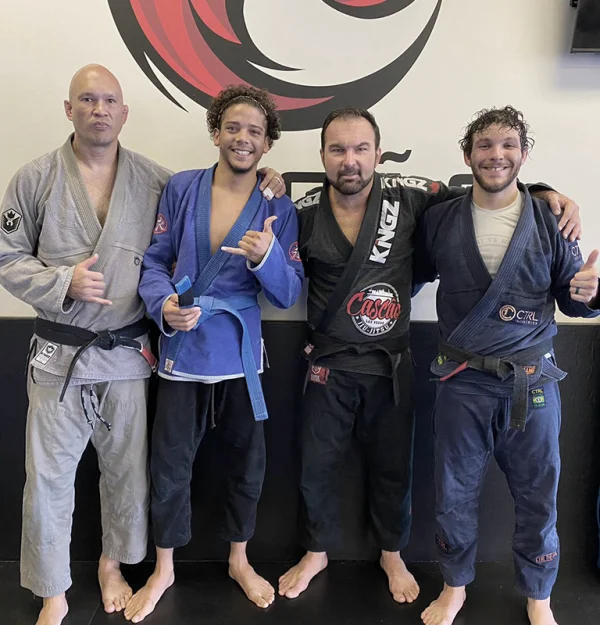 Cascão Jiu-Jitsu academy photo
