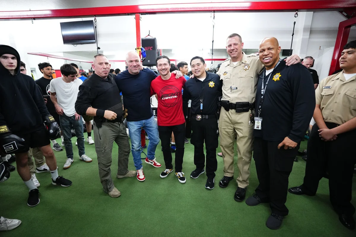 Fight Capital Gym facility image