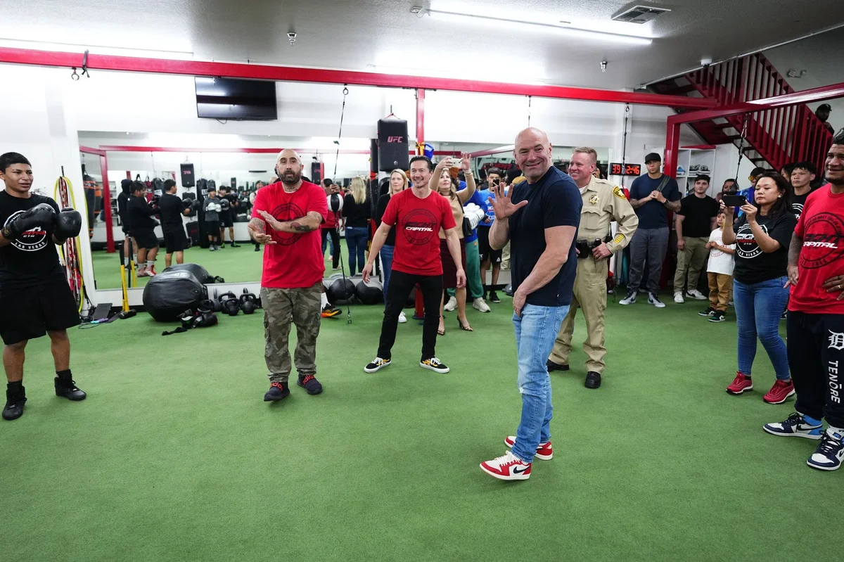 Fight Capital Gym facility image