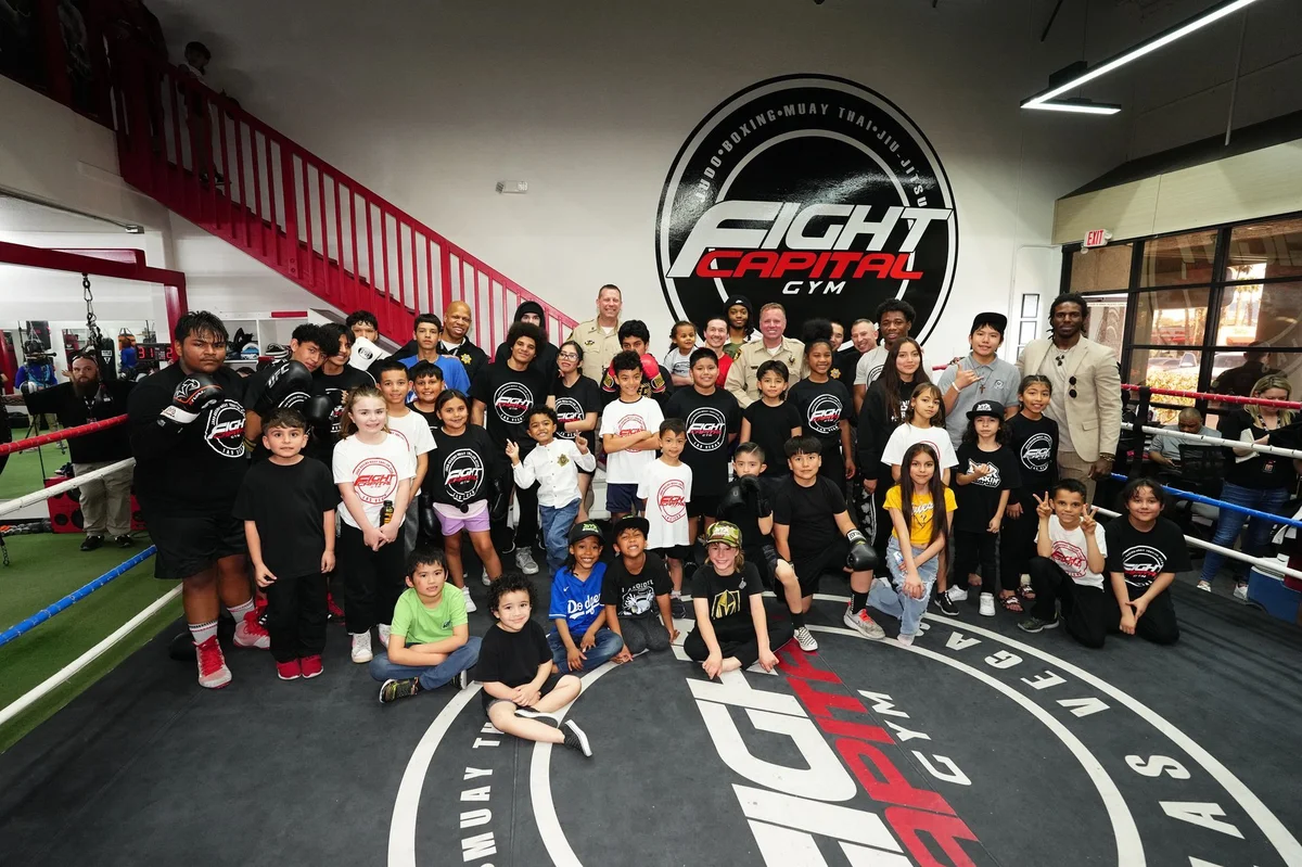 Fight Capital Gym facility image